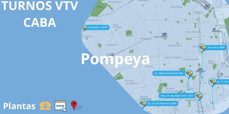turnos vtv Pompeya