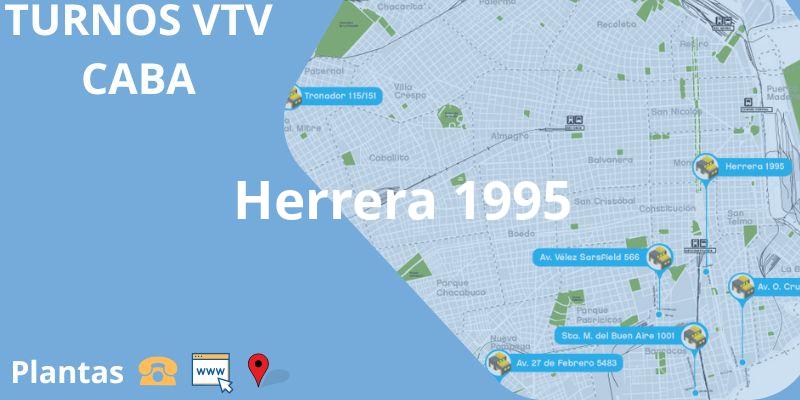 turnos vtv Herrera 1995