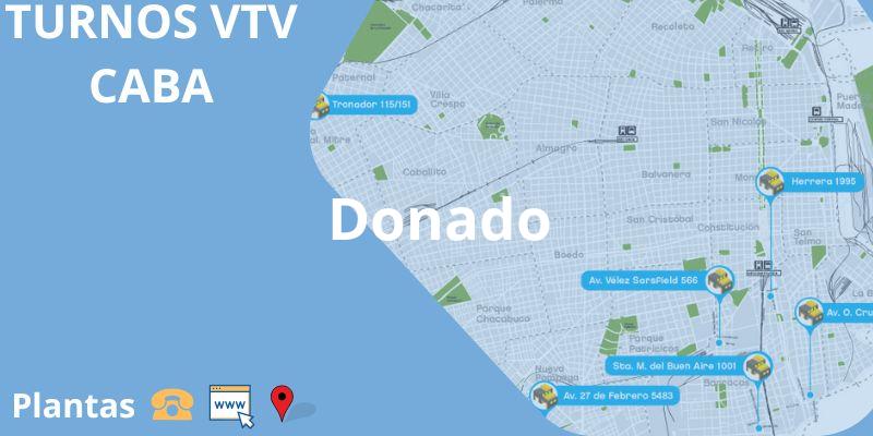 turnos vtv Donado