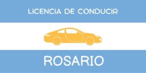 como sacar licencia de conducir rosario carnet nuevo