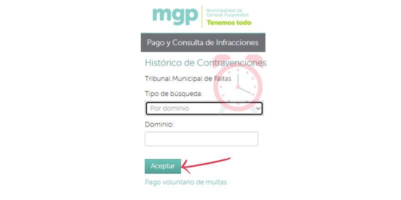 consulta de infracciones mar del plata online