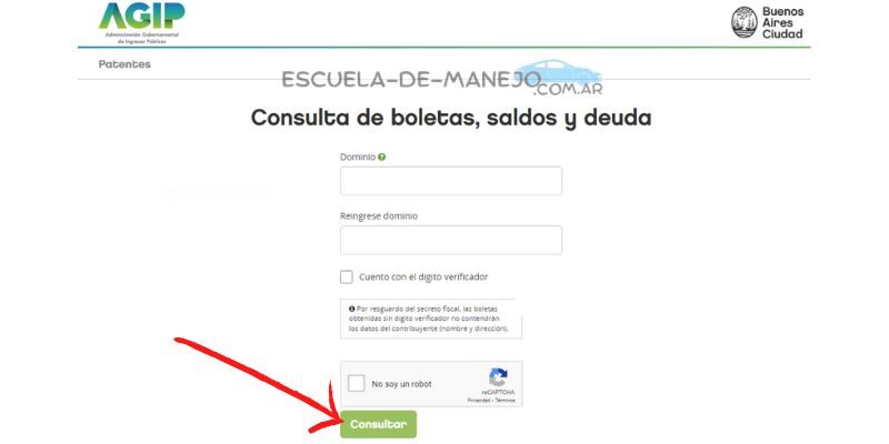 consulta deuda de patente buenos aires