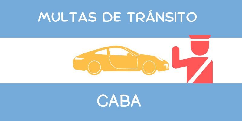consulta infracciones de transito caba