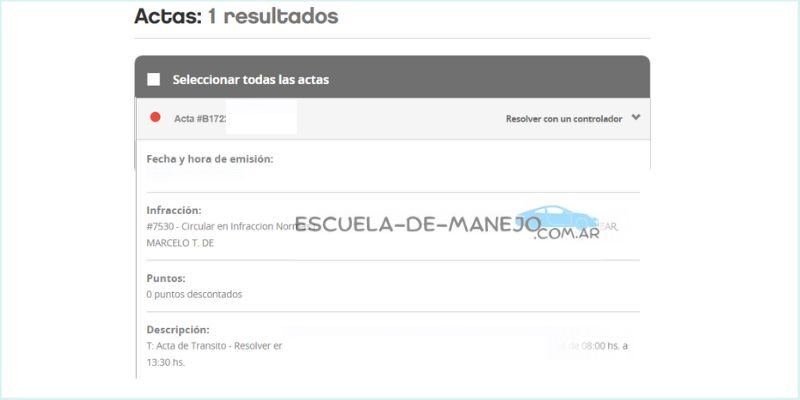 detalles consulta multa capital federal
