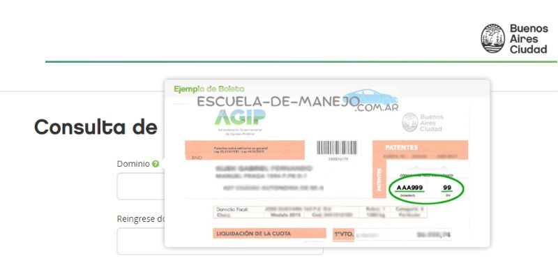 deuda de patente caba