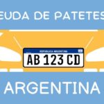 deuda de patentes argentina