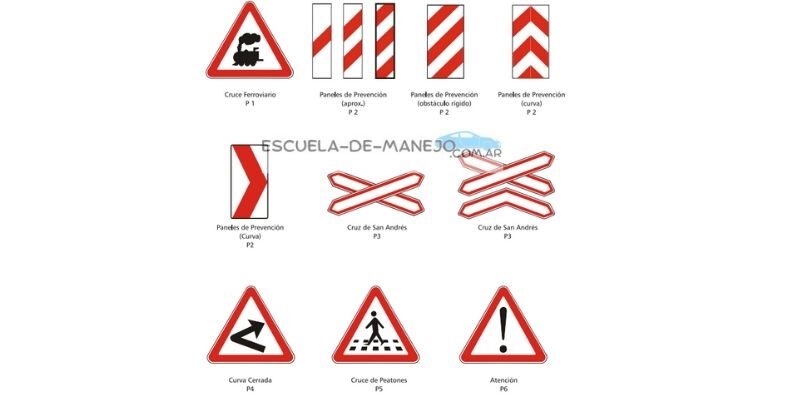 imagenes de señales de maximo peligro