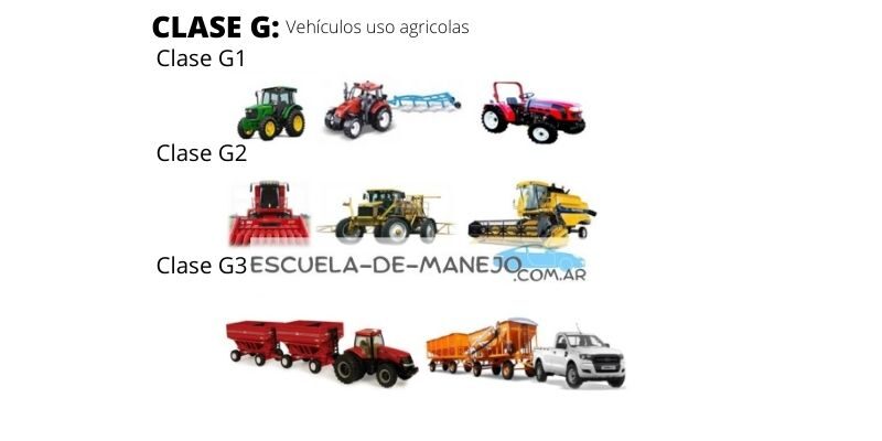 imagenes licencia de conducir clase g1 g2 g3
