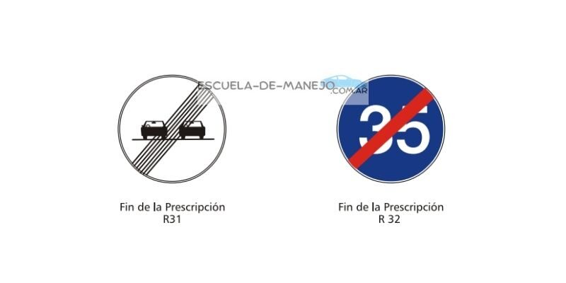 imagenes señales de fin de prescripcion