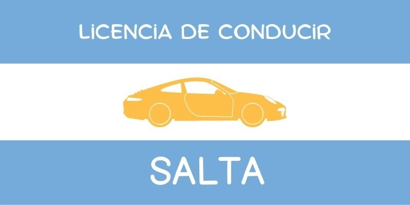 licencia de conducir salta renovacion