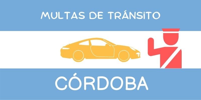 multas de transito cordoba