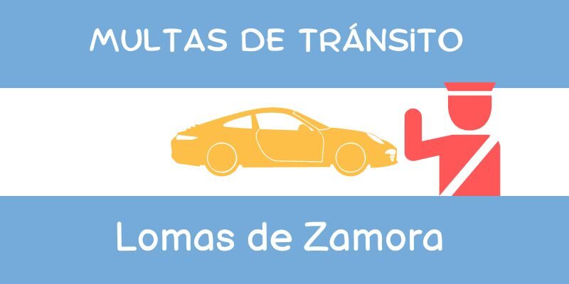 multas de transito lomas de zamora