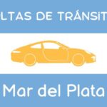 multas de transito mar del plata