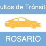 multas de transito rosario
