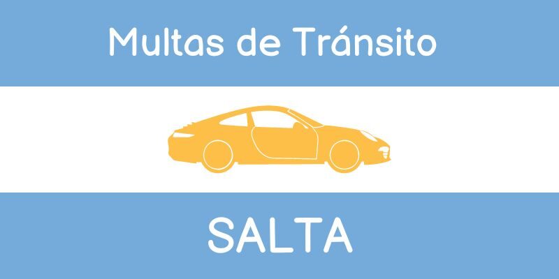 multas de transito salta