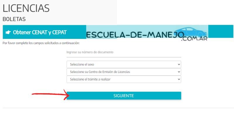 obtener cenat y cepat buenos aires