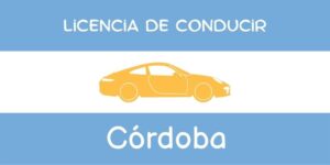 renovar carnet de conducir cordoba
