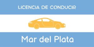 renovar licencia de conducir mar del plata