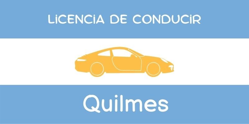 ▷ Licencia de Conducir Quilmes ✔️®【[year]】Turnos, Renovar