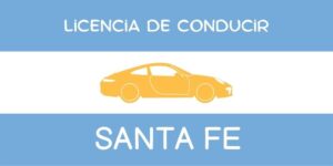renovar licencia de conducir santa fe