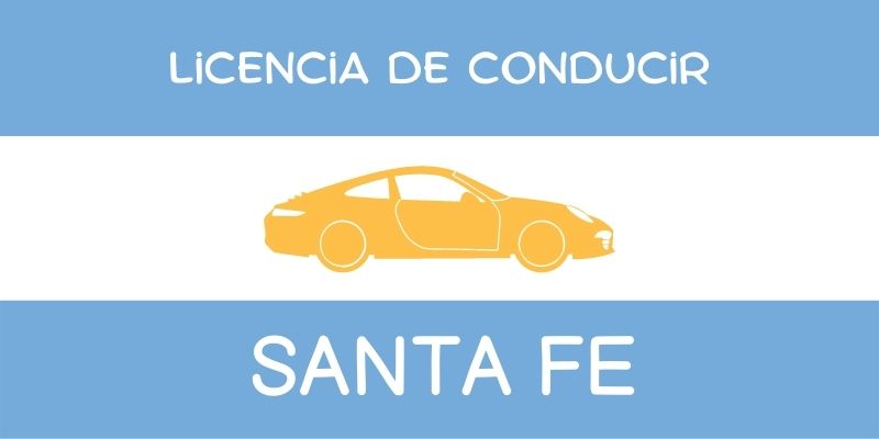 renovar licencia de conducir santa fe