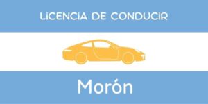 renovar licencia de condurir moron turno