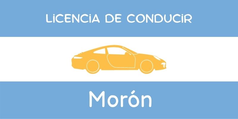 renovar licencia de condurir moron turno