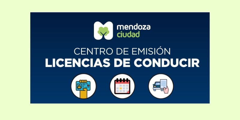 sacar turno para licencia de conducir mendoza