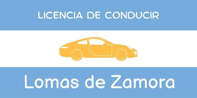 turno licencia de conducir lomas de zamora
