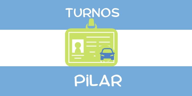 turno licencia de conducir pilar