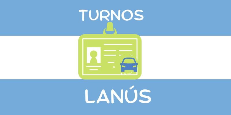 turnos licencia de conducir en lanus