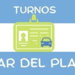 turnos licencia de conducir mar del plata