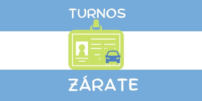 turnos licencia de conducir zarate